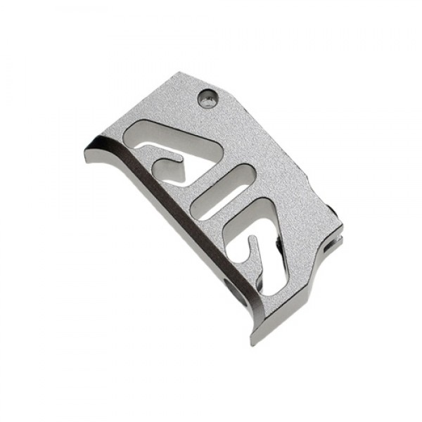 COWCOW Aluminum Trigger T2 For TM Hi-Capa & 1911 (Sliver)