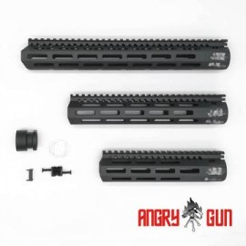 ANGRY GUN BC* MCMR M-LOK RAIL (8 inch)