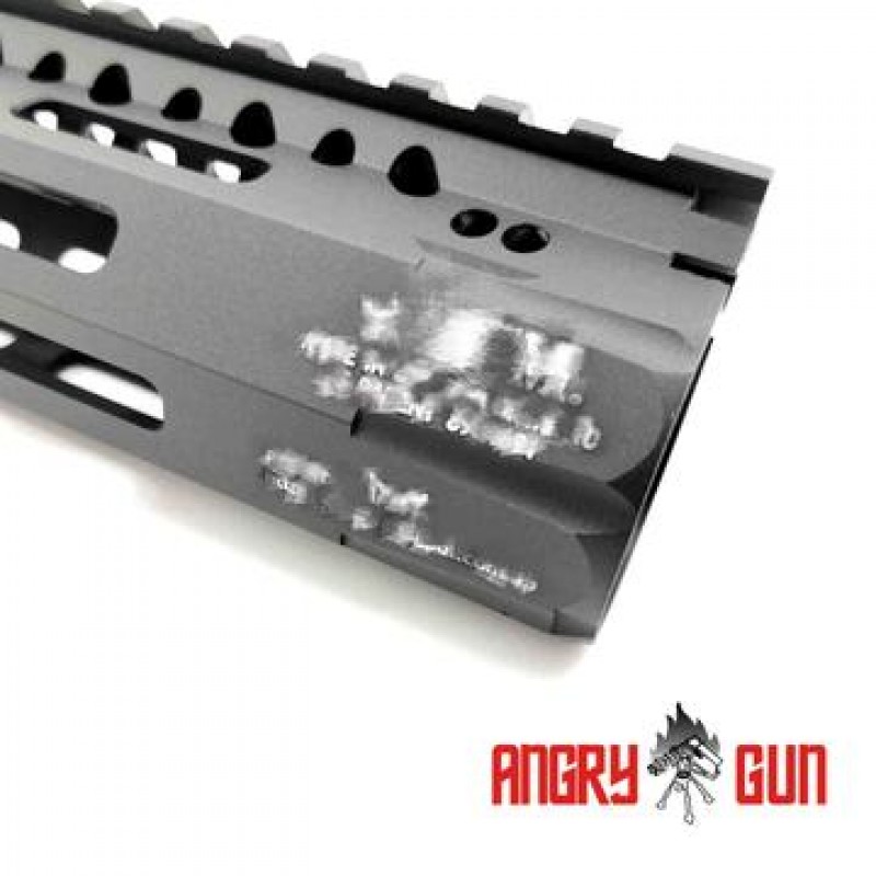 angrygun bcm mcmr ハンドガード　13インチ AngryGun BCMスタイル/MCMR-13 M-LOKレイルハンドガード-13