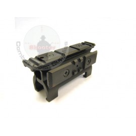 'Well' MP5 2-side scope mount rail