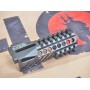 SC T3 CNC Lower Handguard Rail For AK74U Series Airsoft Rifle
