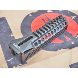 SC T2 CNC Lower Handguard Rail For AK74 Series Airsoft Rifle