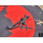 A.P.S. RAF Straight Trigger for M4/M16 AEG (Black)