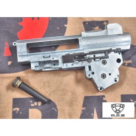 Airsoft APS Silver Edge Extreme 8mm German Bearing Gearbox Version 2 Front Line 