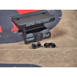 Ace1 Arms G Style Optic Mounts For T1/T2 (BK)