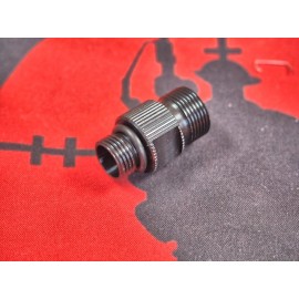 PPS Steel Suppressor Adaptor For WE Pistols (11mm CW to 14mm CCW)