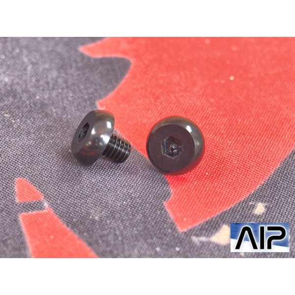 AIP 7075 Aluminum Grip Screws For TM 4.3/5.1 - Black