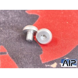 AIP 7075 Aluminum Grip Screws For TM 4.3/5.1 - Silver