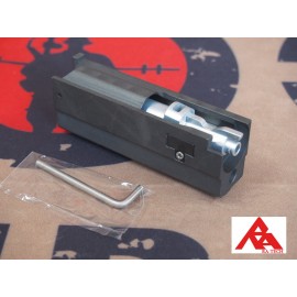 RA-TECH steel bolt carrier with aluminum NPAS nozzle ( WE SCAR H )