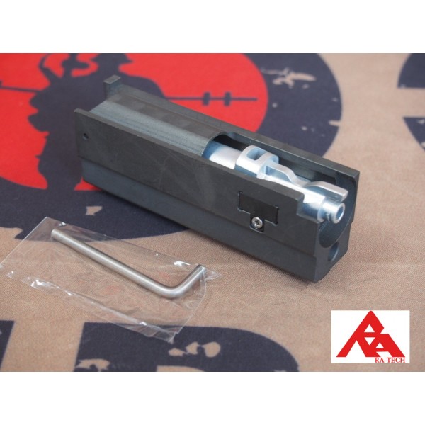 RA-TECH steel bolt carrier with aluminum NPAS nozzle ( WE SCAR H )