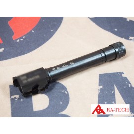 RA-TECH KSC/KWA HK.45 CNC steel Outer barrel with Barrel Protector 16MM CW