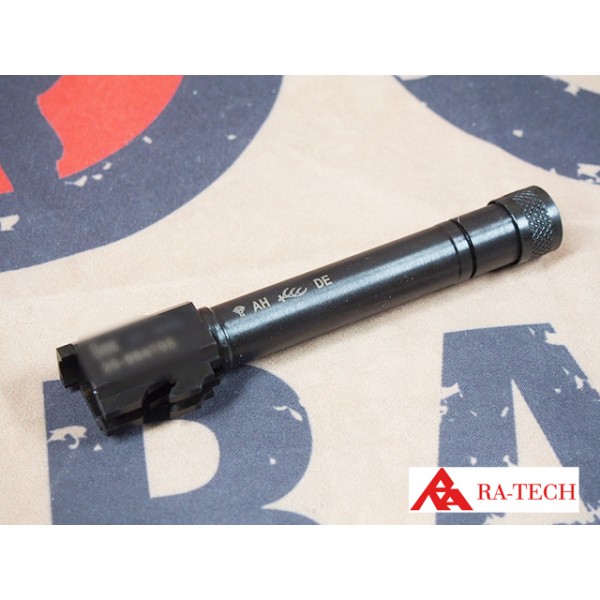 RA-TECH KSC/KWA HK.45 CNC steel Outer barrel with Barrel Protector 16MM CW