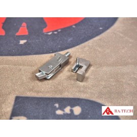 RA-TECH CNC firing pin base & Valve Locker for WE MSK
