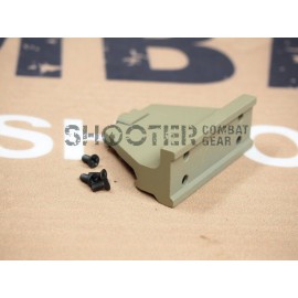 AIM-O Offset Rail Mount for AIM-O T1 Scope( DE)