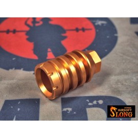 SLONG SL-00-79B Flash Hider (Orange Copper)