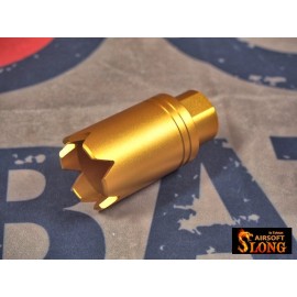 SLONG SL-00-37C Flash Hider (Gold)