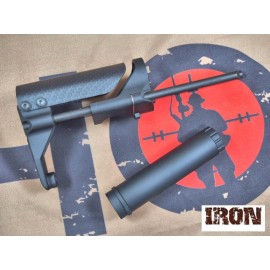 IRONAIRSOFT 1511B BD PDW stock for AEG