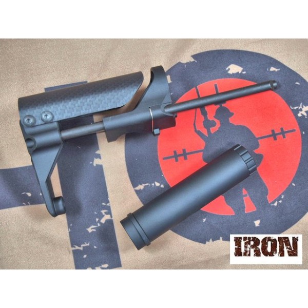 IRONAIRSOFT 1511B BD PDW stock for AEG