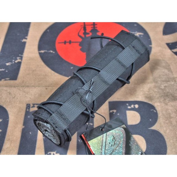 Emerson 18cm Airsoft Suppressor Cover (Black)