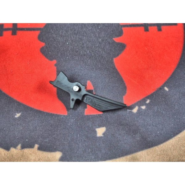 AIRSOFT ARTISAN CUSTOM STRAIGHT PULL TRIGGER FOR MARUI M4/M16 AEG (BLACK)