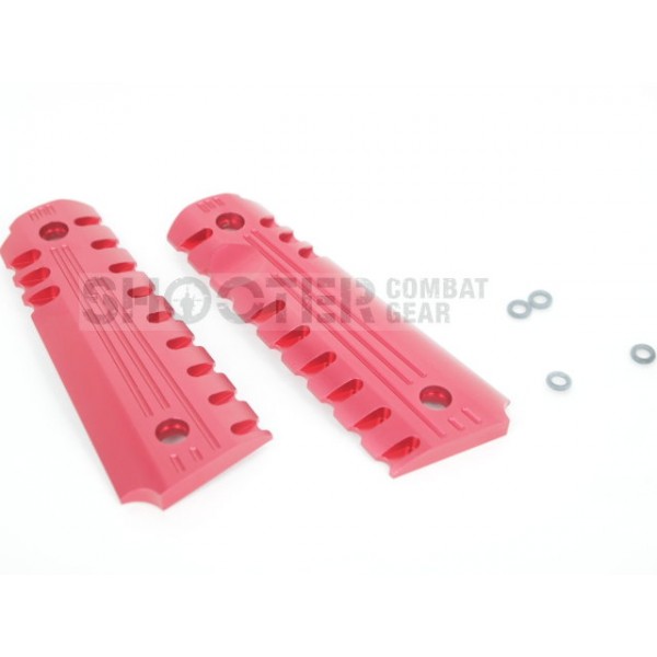 CM Aluminium CNC machined 1911 MEU Grip Cover(RED)