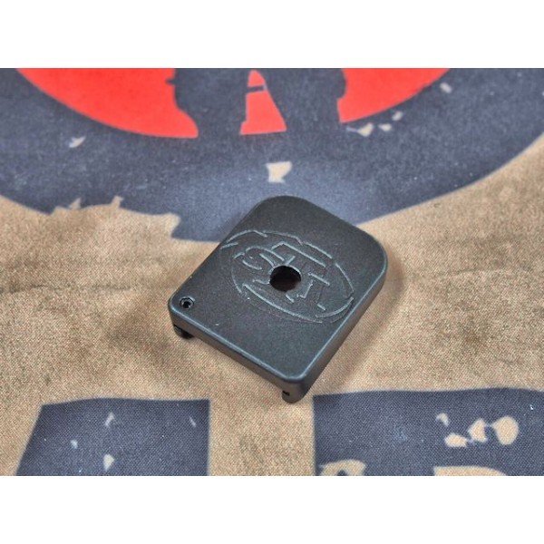 5KU STI Magbase Plate for TM HI-CAPA -Black