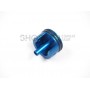 SHS Cylinder Head for V.3 AK Gearbox W/O ring Bottom(Blue Short)