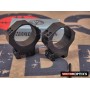 Vector Optics 35mm Tactical Medium Picatinny Mount Rings