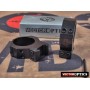 Vector Optics 35mm Tactical Medium Picatinny Mount Rings