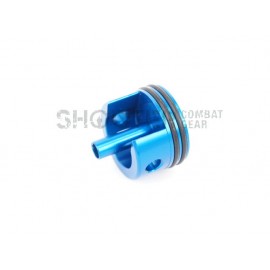 SHS Cylinder Head for V.3 AK Gearbox W/Padded Bottom(Blue Short)