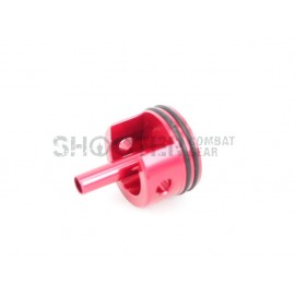 SHS Cylinder Head for V.2 M4 Gearbox W/O ring Bottom(Red Long)