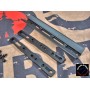 AIRSOFT ARTISAN SCAR MLOK ADAPTER KIT SET -BK FOR WE / VFC SCAR GBB/AEG SERIES