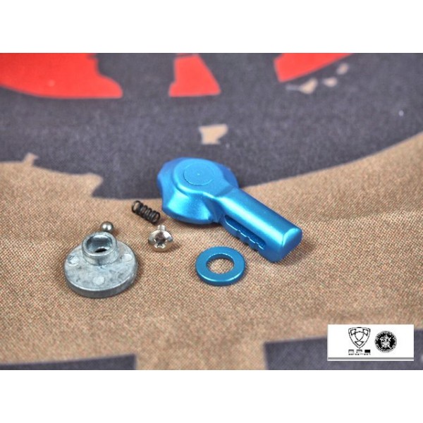 A.P.S. Phantom Long Throw Safety Selector for M4 V2 AEG (Blue)