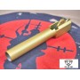 A.P.S. GOLD Style 3 Inch Outer Barrel for Marui/APS G17 GBB Pistol (GOLD)