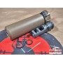 ANGRY GUN MINI MOCK SILENCER WITH FLASH HIDER -SHORT (DE)