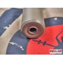 ANGRY GUN MINI MOCK SILENCER WITH FLASH HIDER -SHORT (DE)