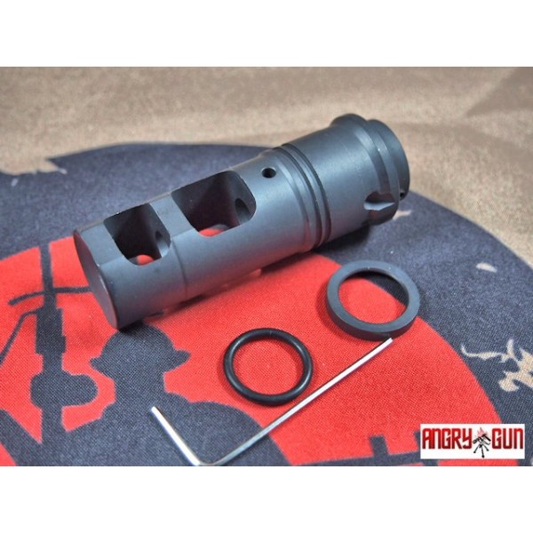 Angry Gun Socom556 Type-A Muzzle Brake (CW)