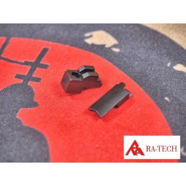 RA-TECH CNC Steel Nozzle Guide for WE M4 GBB