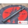 RA-TECH CNC Steel Outer Barrel for KSC USP.45 Match GBB