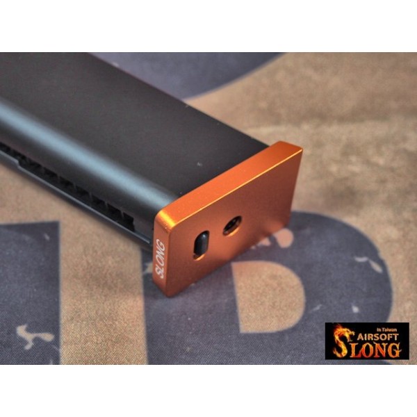 SLONG Glock Magazine base Model B (Orange Copper)