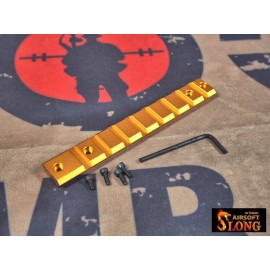 SLONG scope mount base for VSR10 (Gold)