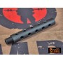 SLONG Aluminum extension M4 outer barrel Type F (117mm-Black)