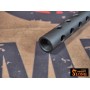 SLONG Aluminum extension M4 outer barrel Type F (117mm-Black)