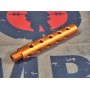 SLONG Aluminum extension M4 outer barrel Type F (117mm-Orange Copper)