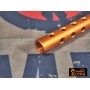 SLONG Aluminum extension M4 outer barrel Type F (117mm-Orange Copper)