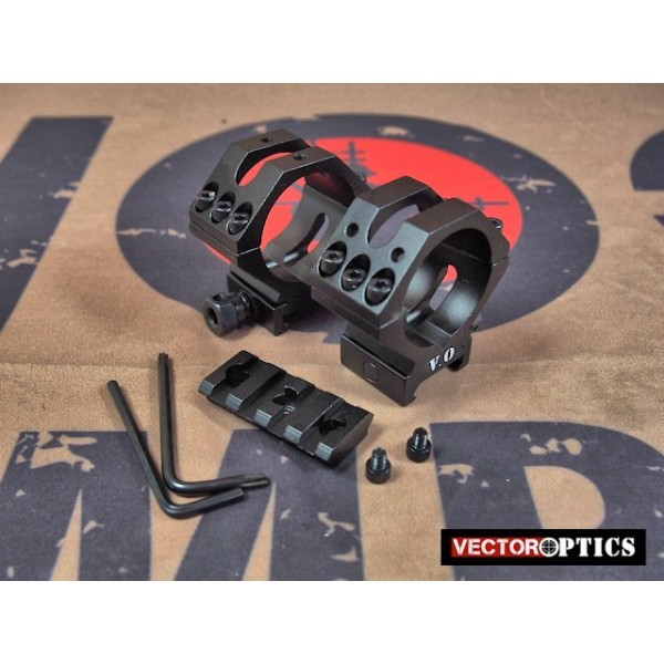 Vector Optics Tactical 35mm/34mm Low Profile Scope Mount
