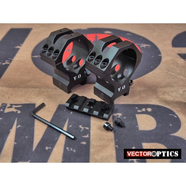 Vector Optics Tactical 35mm/34mm Medium Profile Scope Mount