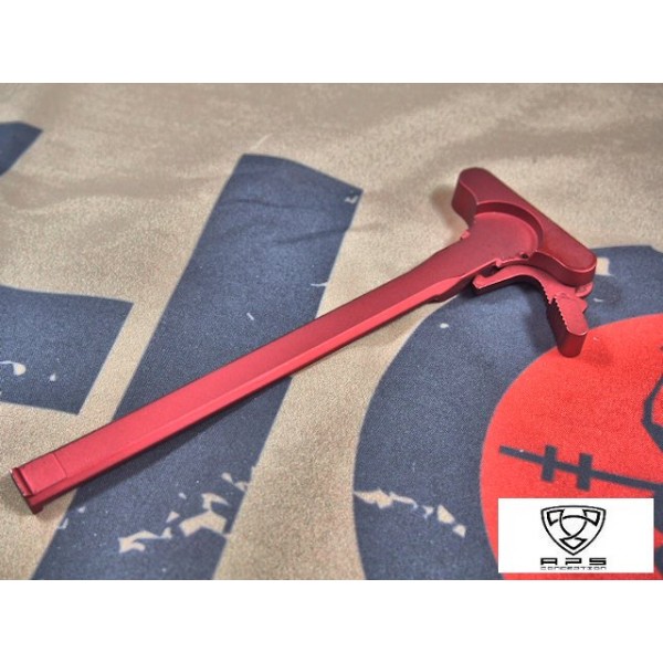 APS Match Style Cocking Handle For AEG(Red)