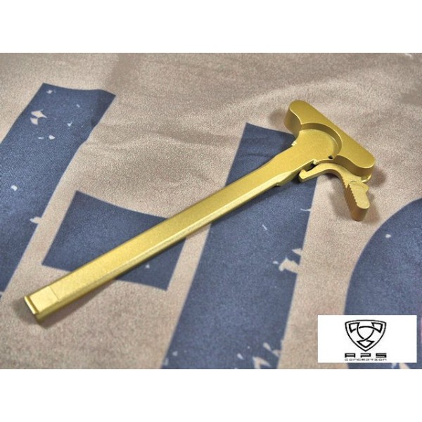 APS Match Style Cocking Handle For AEG (Gold)