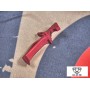 A.P.S. RAF Straight Trigger for M4/M16 AEG (Red)